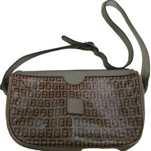 Vintage Fendi Zucchino Handbag